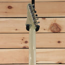 Eastman Juliet Pomona Blonde electric guitar with chrome tuning machines and black body contours