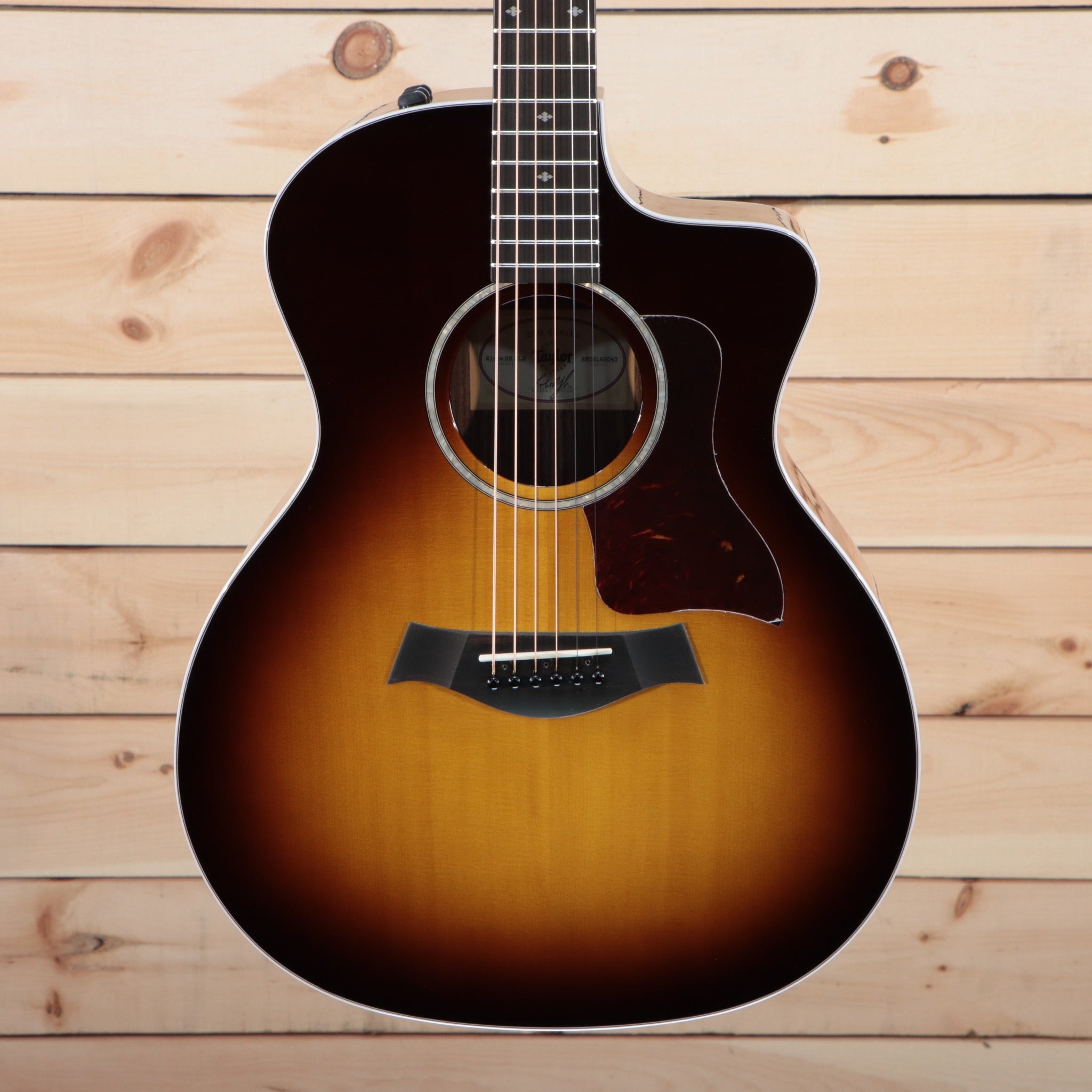 ギター Taylor 214ce SB Taylor 214ce-K SB Plus ~Shaded Edgeburst~【新製品!】（新品