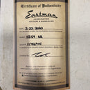 Eastman SB59 semi-hollow electric guitar sunburst finish with Certificate of Authenticity