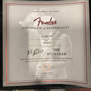 Fender Nile Rodgers Hitmaker Stratocaster electric guitar Olympic White with certificate of authenticity