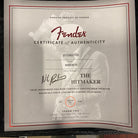 Fender Nile Rodgers Hitmaker Stratocaster electric guitar Olympic White with certificate of authenticity