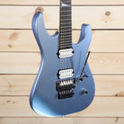 Jackson MJ Series Dinky DKR electric guitar with double humbuckers and Floyd Rose tremolo system