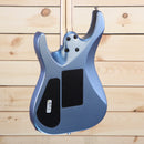 Jackson MJ Series Dinky DKR electric guitar blue finish with dual humbucker pickups