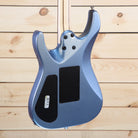 Jackson MJ Series Dinky DKR electric guitar blue finish with dual humbucker pickups
