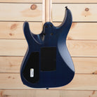 Jackson MJ Series Dinky DKRP electric guitar transparent blue burst with dual humbuckers