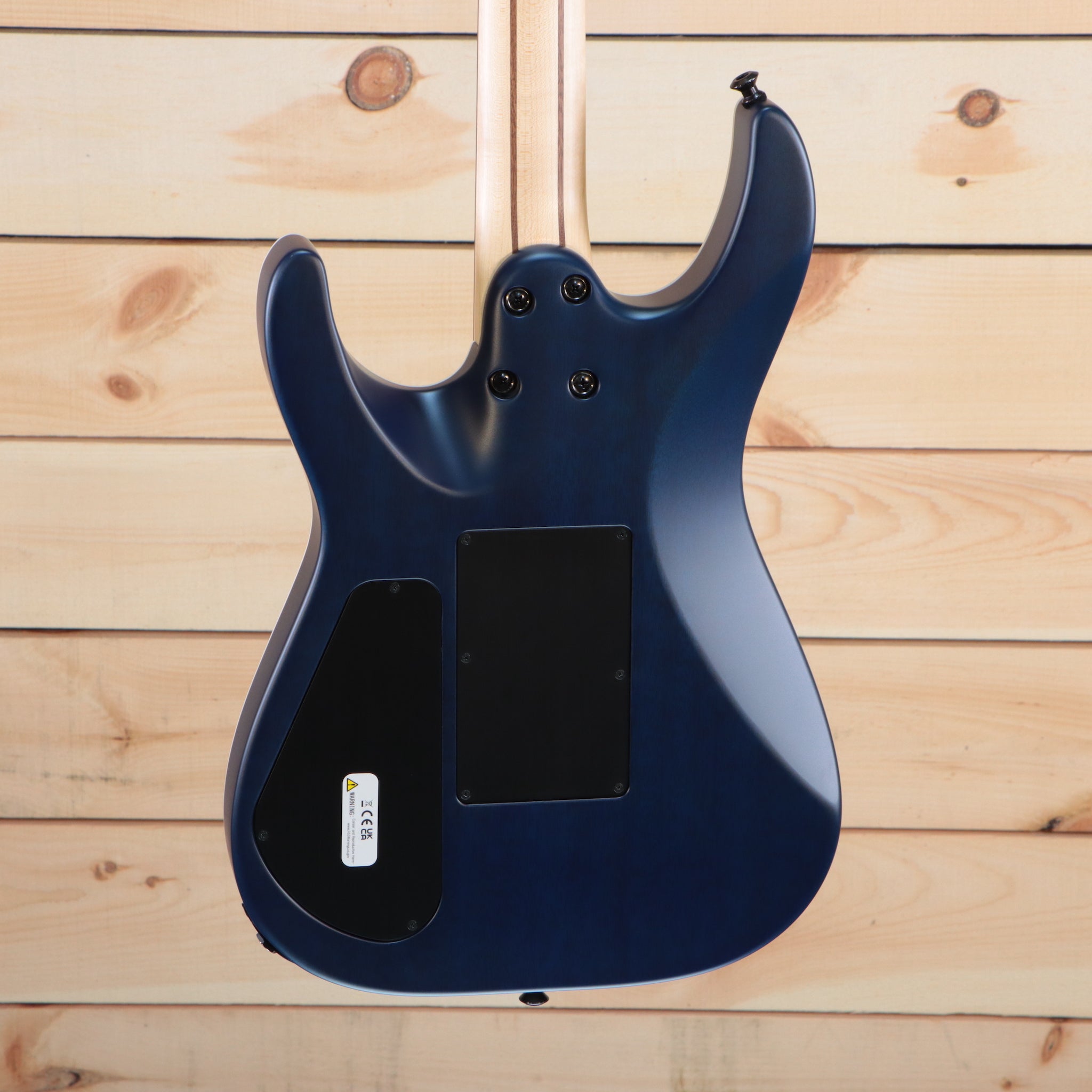 Jackson MJ Series Dinky DKRP electric guitar transparent blue burst with dual humbuckers