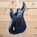 Jackson MJ Series Dinky DKRP electric guitar transparent blue burst with dual humbucker pickups