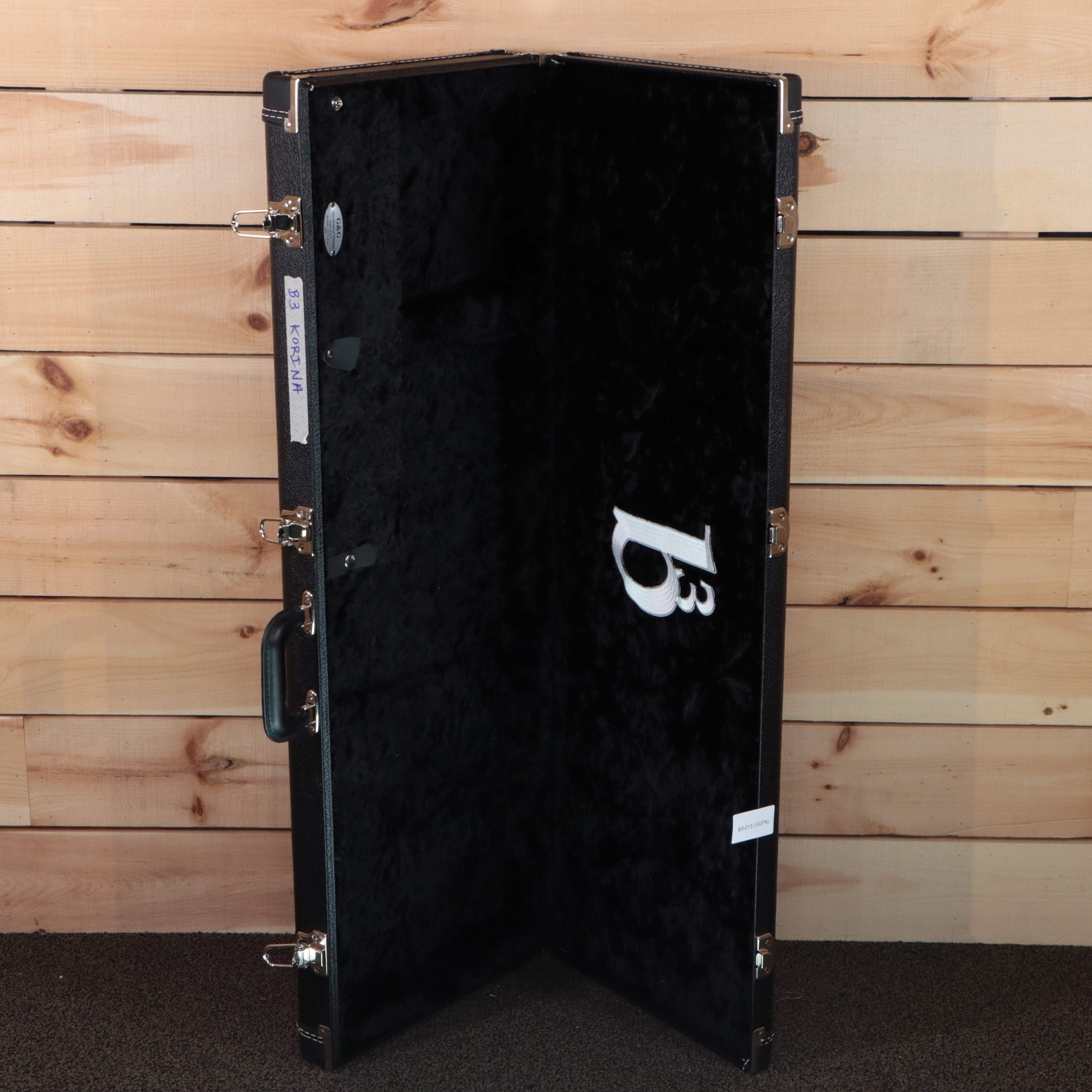 b3 Phoenix - Express Shipping - (B3-013) Serial: 22.027 - PLEK'd-9-Righteous Guitars