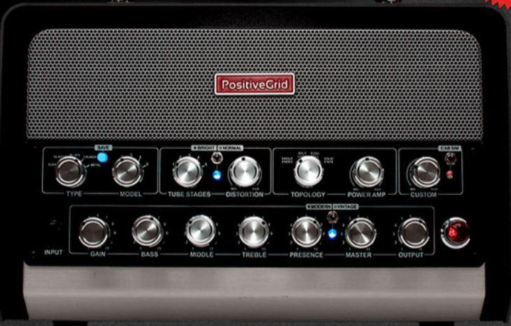 Bias Amp Head - Express Shipping - (PG-001) Serial: G160BH2P1351-1-Righteous Guitars