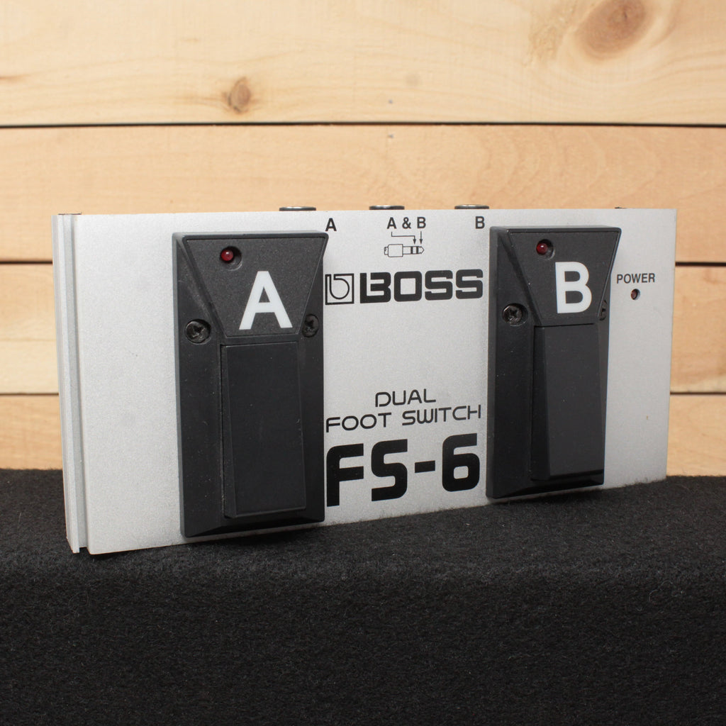 Boss FS-6 Dual Footswitch-1-Righteous Guitars