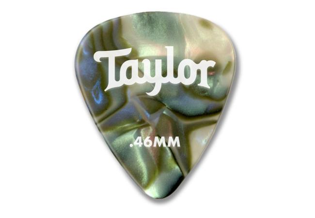 Celluloid Abalone Picks 12 Pack-1-Righteous Guitars