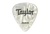 Celluloid White Pearl Picks 12 Pack-1-Righteous Guitars