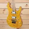 Charvel Pro-Mod DK24 HH FR M Mahogany with Quilt Maple - Express Shipping - (CH-091) Serial: MC22000465-3-Righteous Guitars