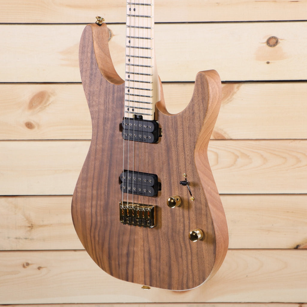 Charvel Pro-Mod DK24 HH HT M Mahogany with Figured Walnut - Express Shipping - (CH-056) Serial: MC21003778-3-Righteous Guitars