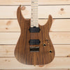 Charvel Pro-Mod DK24 HH HT M Mahogany with Figured Walnut - Express Shipping - (CH-056) Serial: MC21003778-2-Righteous Guitars