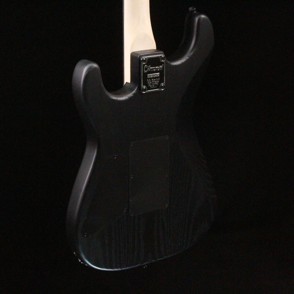 Charvel Pro Mod San Dimas 1 - Black Sassafras - Express Shipping - (CH-050) Serial: MC210479-6-Righteous Guitars