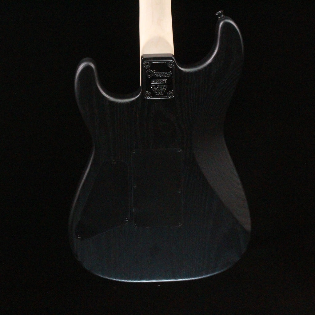 Charvel Pro Mod San Dimas 1 - Black Sassafras - Express Shipping - (CH-050) Serial: MC210479-7-Righteous Guitars