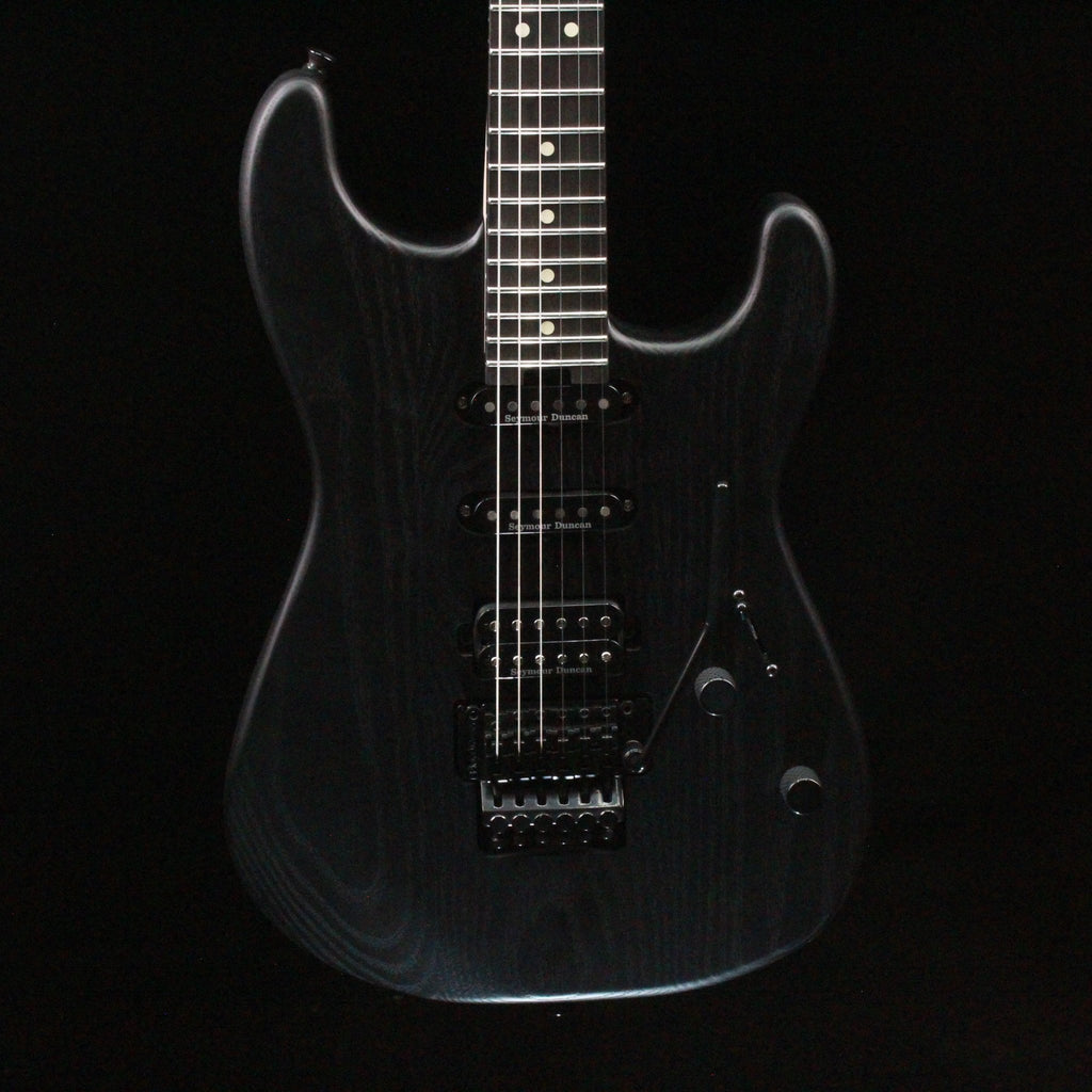 Charvel Pro Mod San Dimas 1 - Black Sassafras - Express Shipping - (CH-050) Serial: MC210479-2-Righteous Guitars