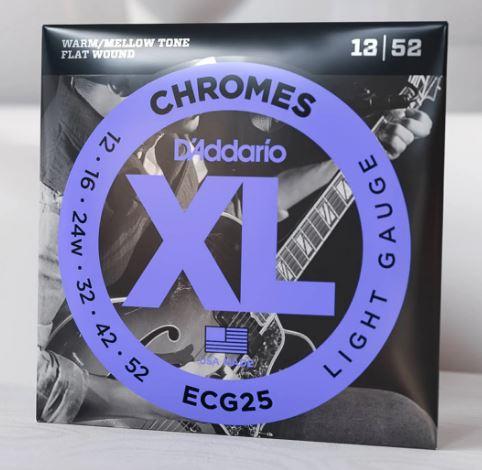 D'Addario Chromes Jazz Electric Strings-1-Righteous Guitars