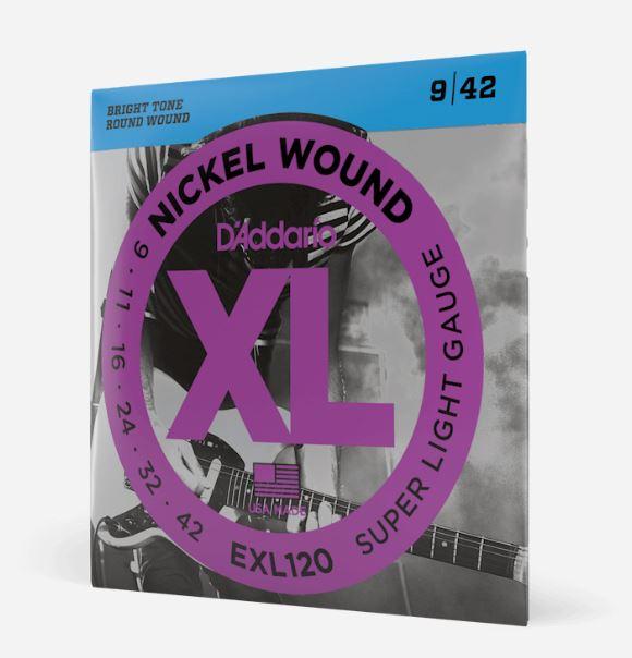 D'addario EXL Electric Strings-1-Righteous Guitars