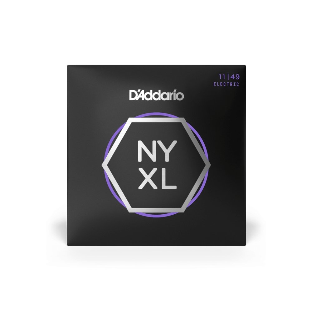 D'Addario NYXL Electric Strings-7-Righteous Guitars