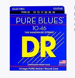 DR Pure Blues Electric Strings-1-Righteous Guitars