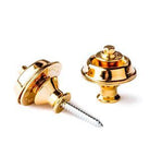 Dunlop Dual Design Straplok Gold-1-Righteous Guitars