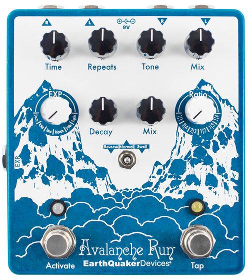 Earthquaker Devices Avalanche Run Delay/Reverb-1-Righteous Guitars