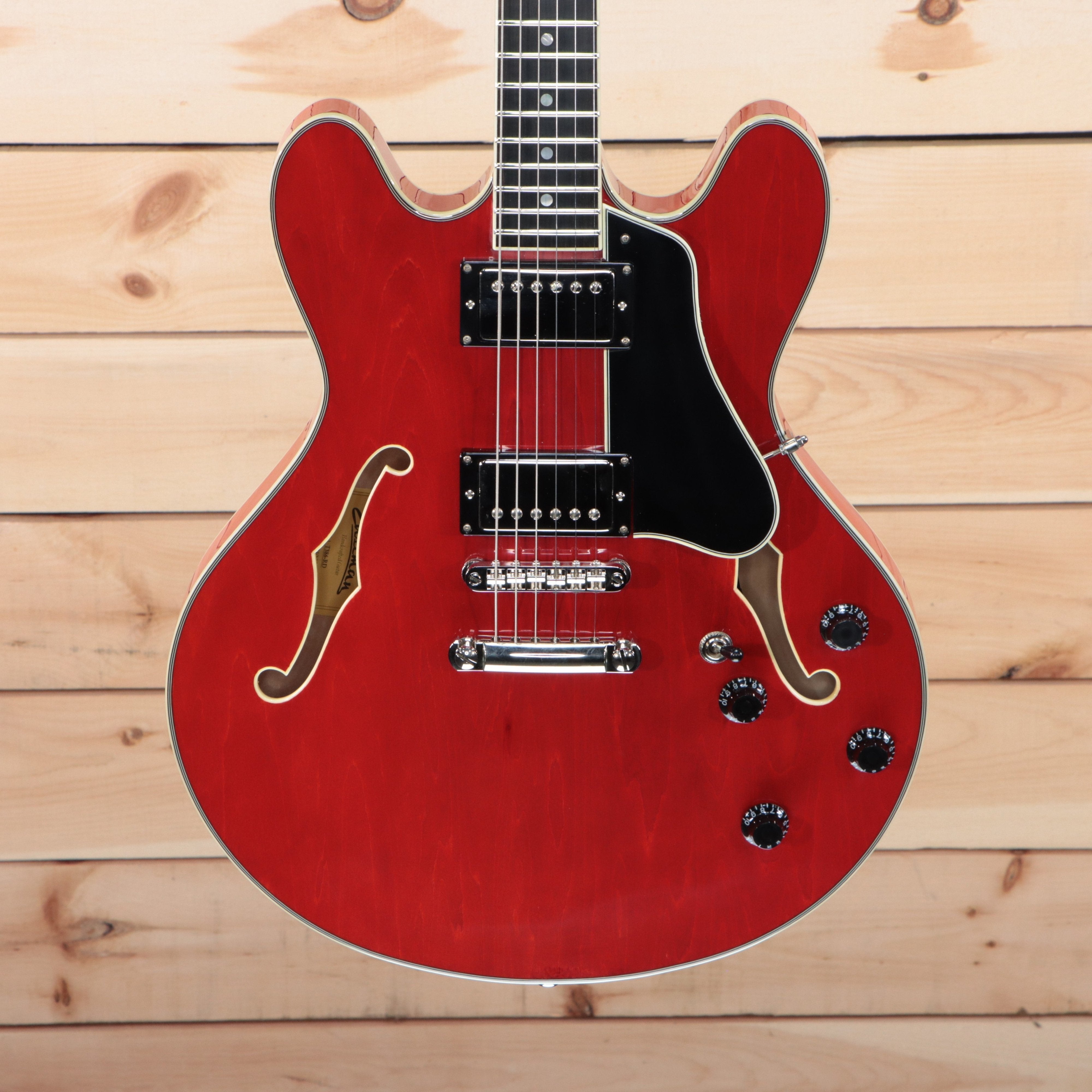 Eastman T386-RD - (EM-318) Serial: P2103075 – Righteous Guitars