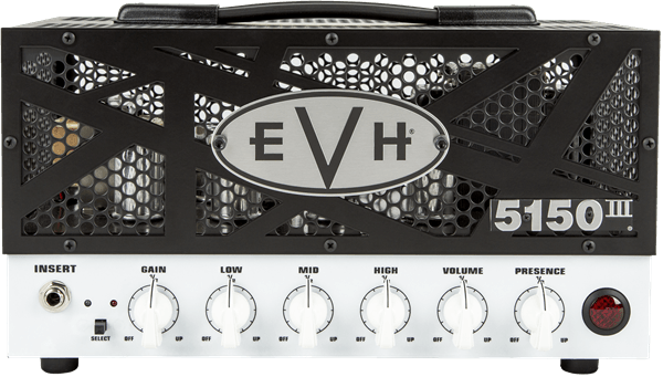 EVH 5150III 15W LBX Head - Express Shipping - (EV-A21) Serial: EVH072313-1-Righteous Guitars