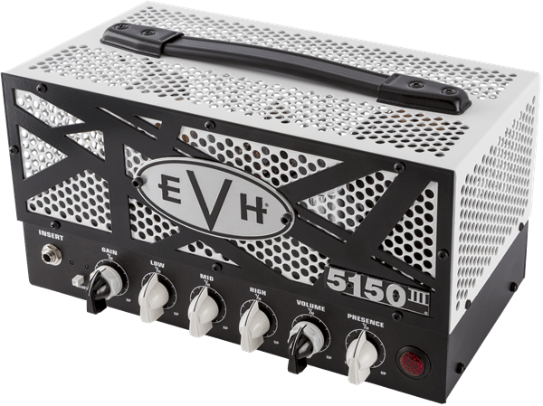 EVH 5150III 15W LBXII Head - Express Shipping - (EV-A39) Serial: EVH072378-3-Righteous Guitars
