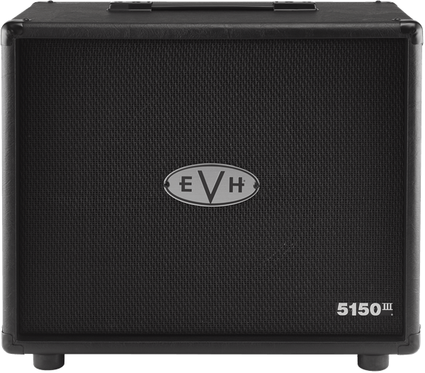 EVH 5150III 1x12 Cabinet - Express Shipping - (EV-A25) Serial: EVH073078-1-Righteous Guitars