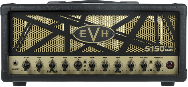 EVH 5150III 50W EL34 Head - Express Shipping - (EV-A18) Serial