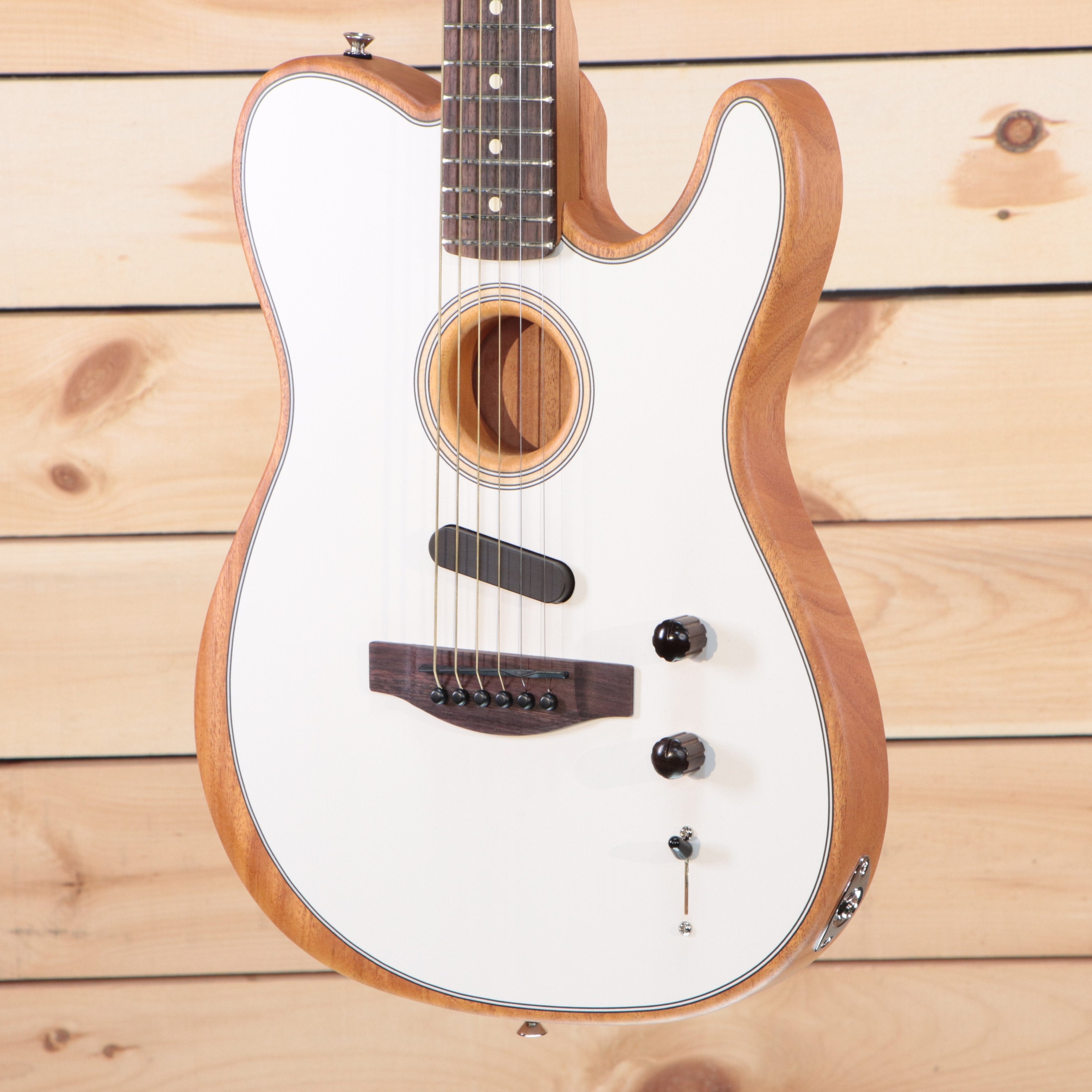 Fender Acoustasonic Player Telecaster - Express Shipping - (F-473) Serial: MXA2212086-3-Righteous Guitars