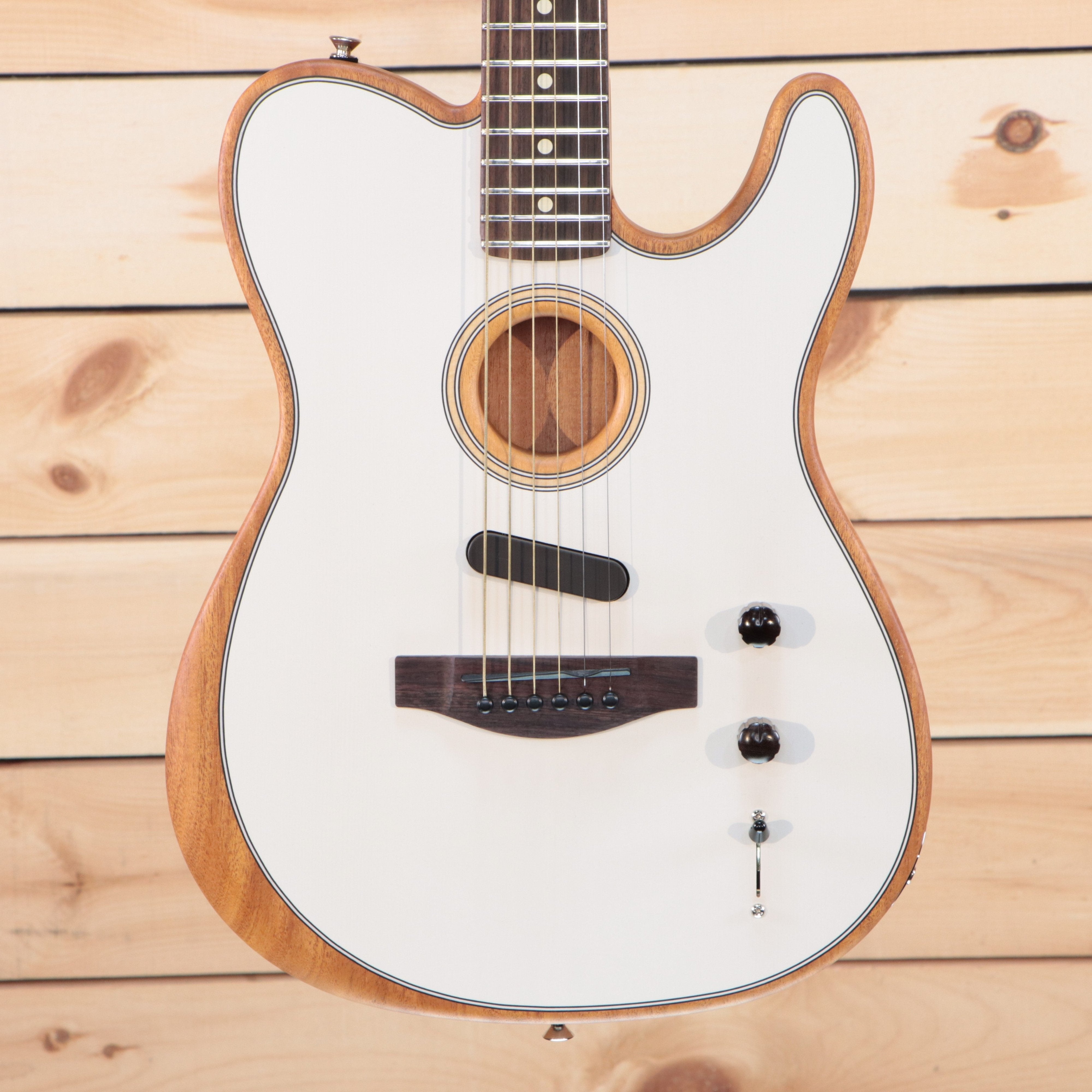 Fender Acoustasonic Player Telecaster - Express Shipping - (F-473) Serial: MXA2212086-2-Righteous Guitars