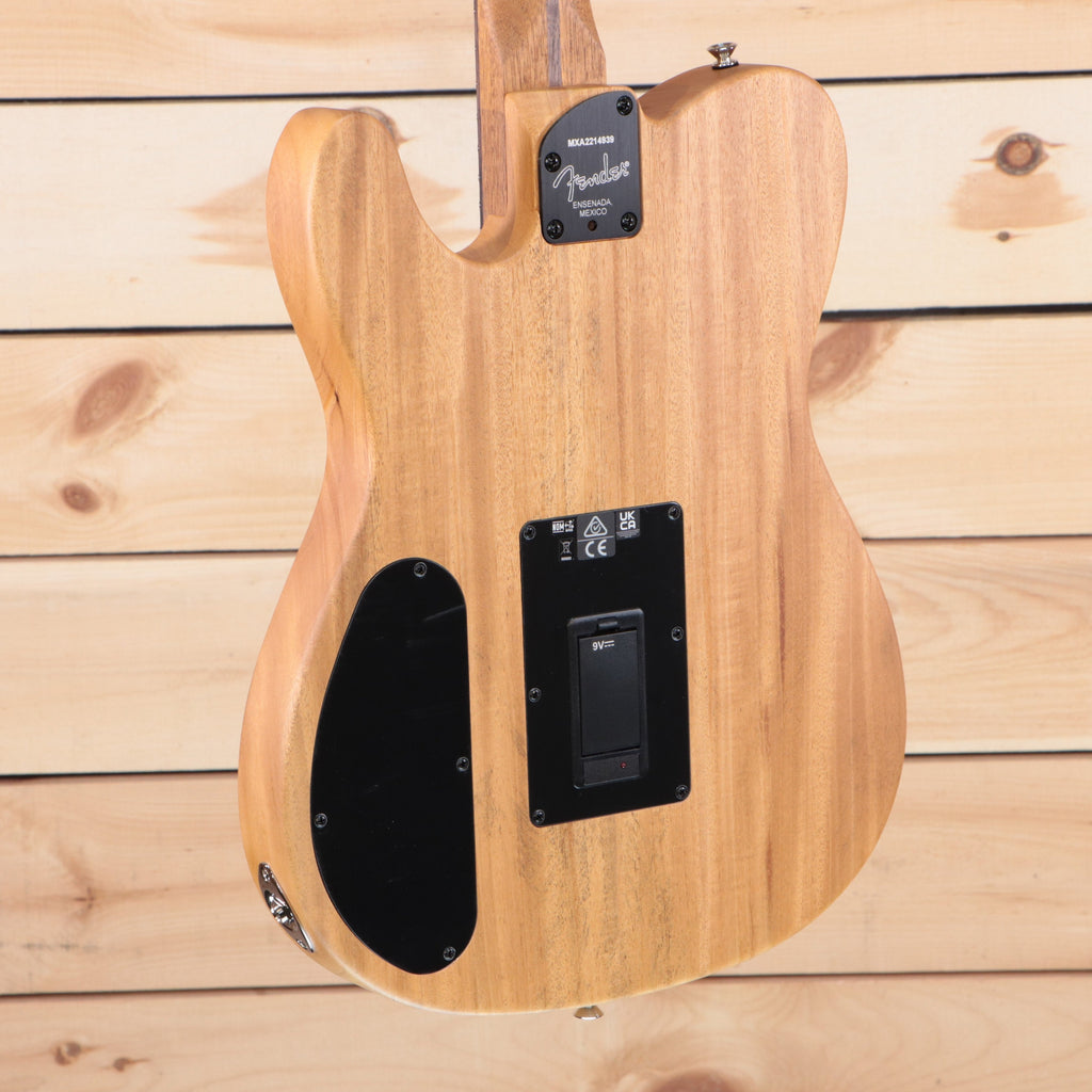 Fender Acoustasonic Player Telecaster - Express Shipping - (F-475) Serial: MXA2214939-5-Righteous Guitars