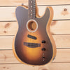 Fender Acoustasonic Player Telecaster - Express Shipping - (F-475) Serial: MXA2214939-3-Righteous Guitars
