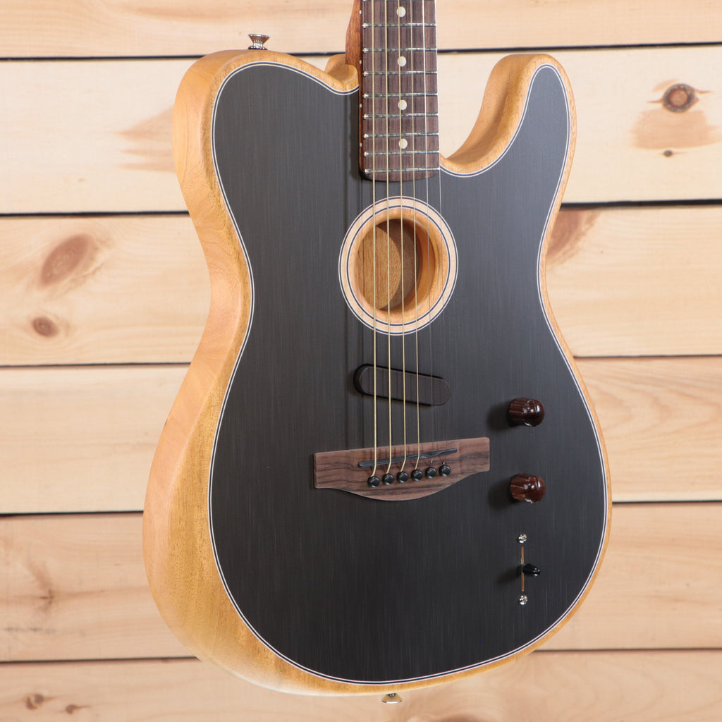 Fender Acoustasonic Player Telecaster - Express Shipping - (F-479) Serial: MXA2214190-1-Righteous Guitars