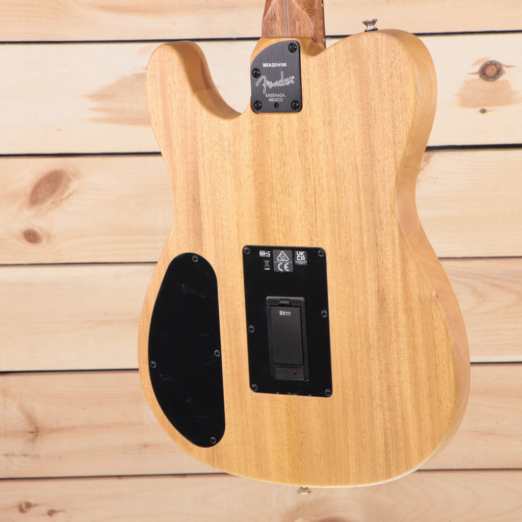 Fender Acoustasonic Player Telecaster - Express Shipping - (F-479) Serial: MXA2214190-7-Righteous Guitars