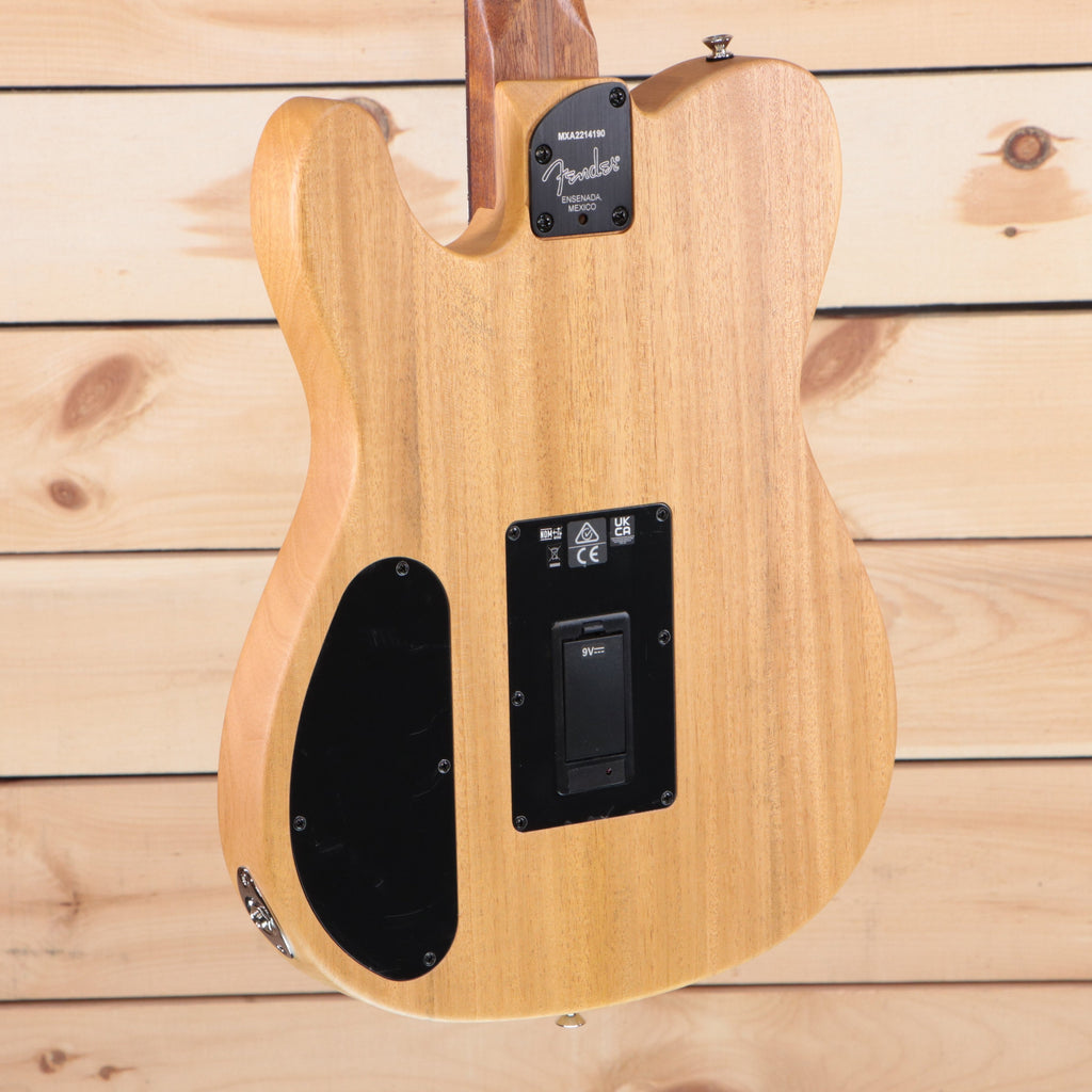 Fender Acoustasonic Player Telecaster - Express Shipping - (F-479) Serial: MXA2214190-5-Righteous Guitars