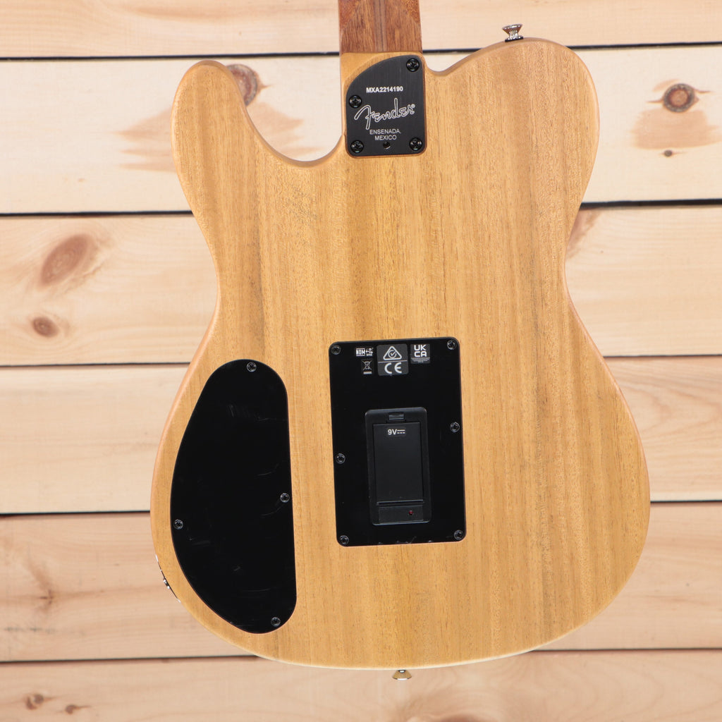 Fender Acoustasonic Player Telecaster - Express Shipping - (F-479) Serial: MXA2214190-6-Righteous Guitars