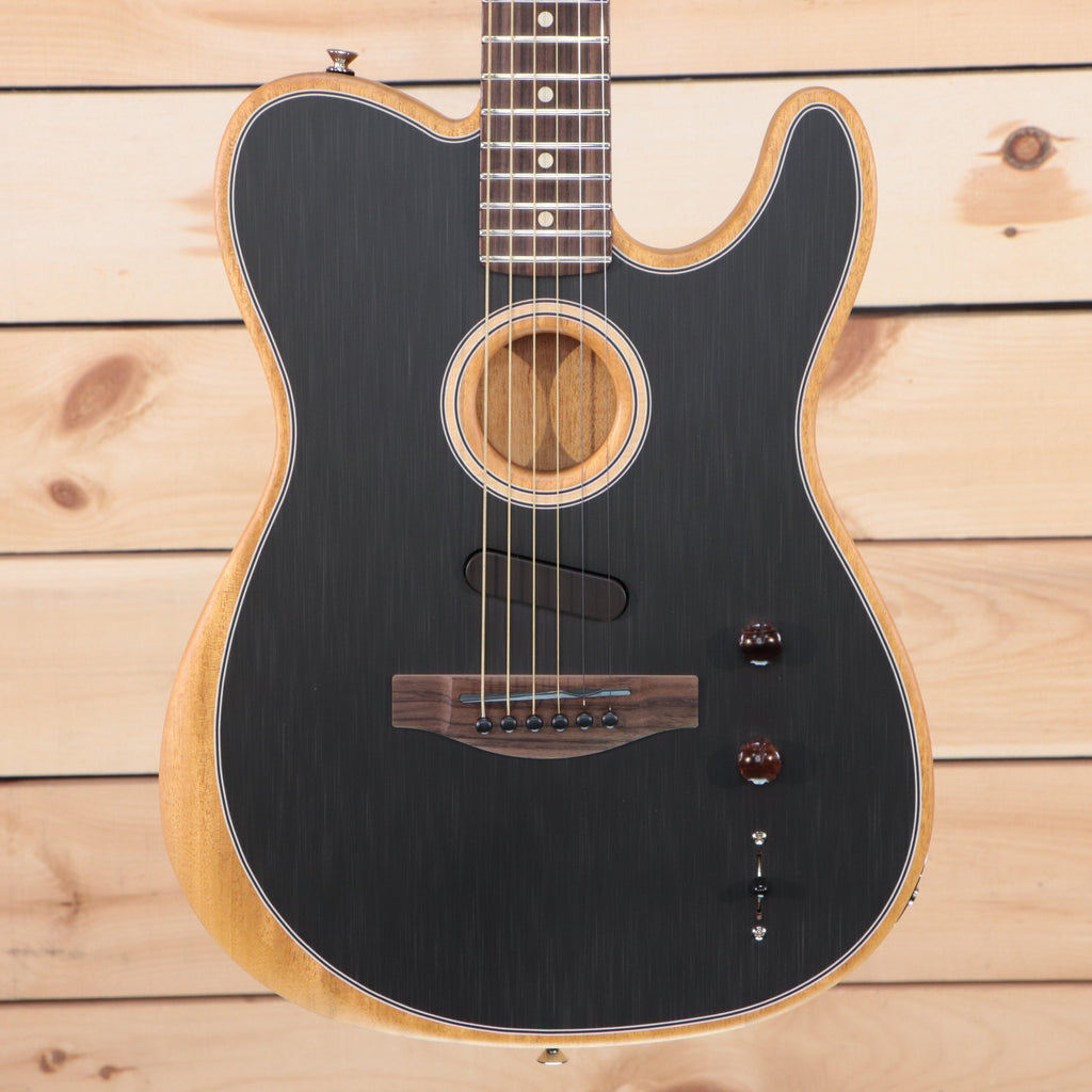 Fender Acoustasonic Player Telecaster - Express Shipping - (F-479) Serial: MXA2214190-2-Righteous Guitars