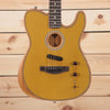 Fender Acoustasonic Player Telecaster - Express Shipping - (F-481) Serial: MXA2214447-2-Righteous Guitars