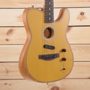 Fender Acoustasonic Player Telecaster - Express Shipping - (F-481) Serial: MXA2214447-1-Righteous Guitars