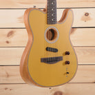 Fender Acoustasonic Player Telecaster - Express Shipping - (F-481) Serial: MXA2214447-1-Righteous Guitars