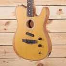 Fender Acoustasonic Player Telecaster - Express Shipping - (F-481) Serial: MXA2214447-3-Righteous Guitars