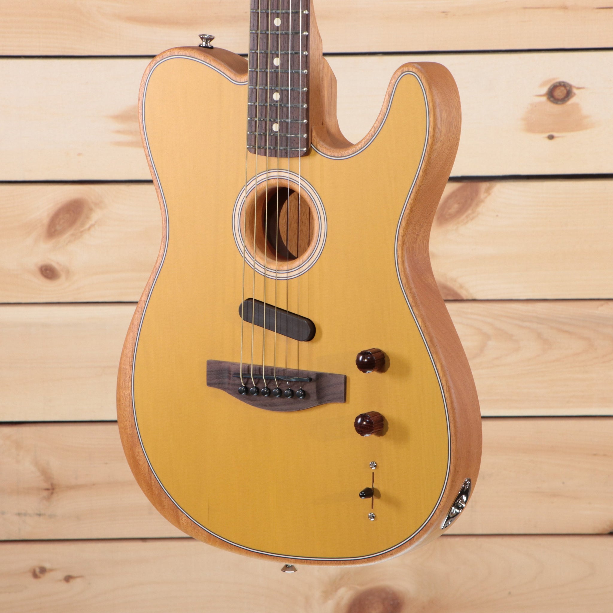 Fender Acoustasonic Player Telecaster - (F-481) Serial: MXA2214447