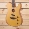 Fender Acoustasonic Player Telecaster - Express Shipping - (F-481) Serial: MXA2214447-3-Righteous Guitars