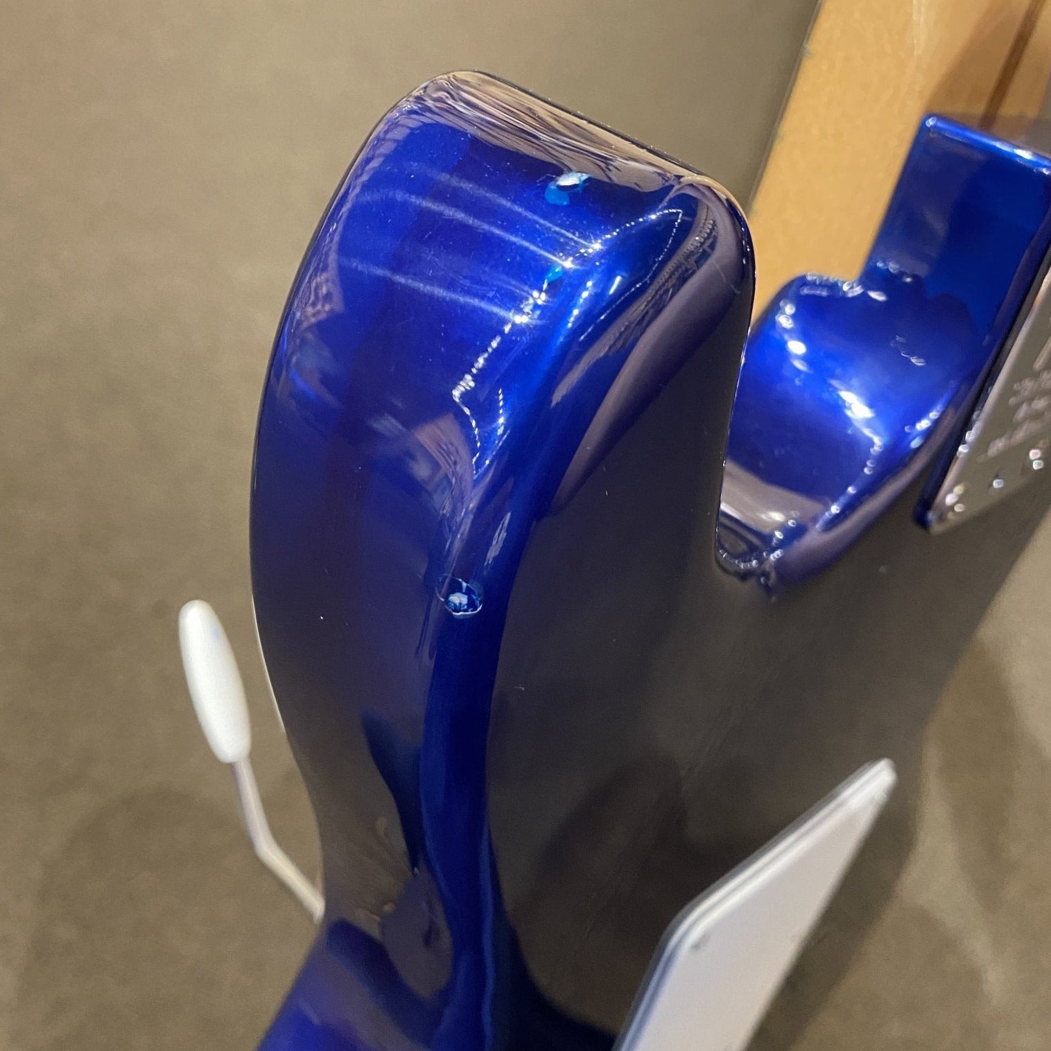 HonuNautic 6er Set Fender incl. Fenderleinen, U-Serie, Farbe: Blau, Größe: Ø 10 x L 33 cm