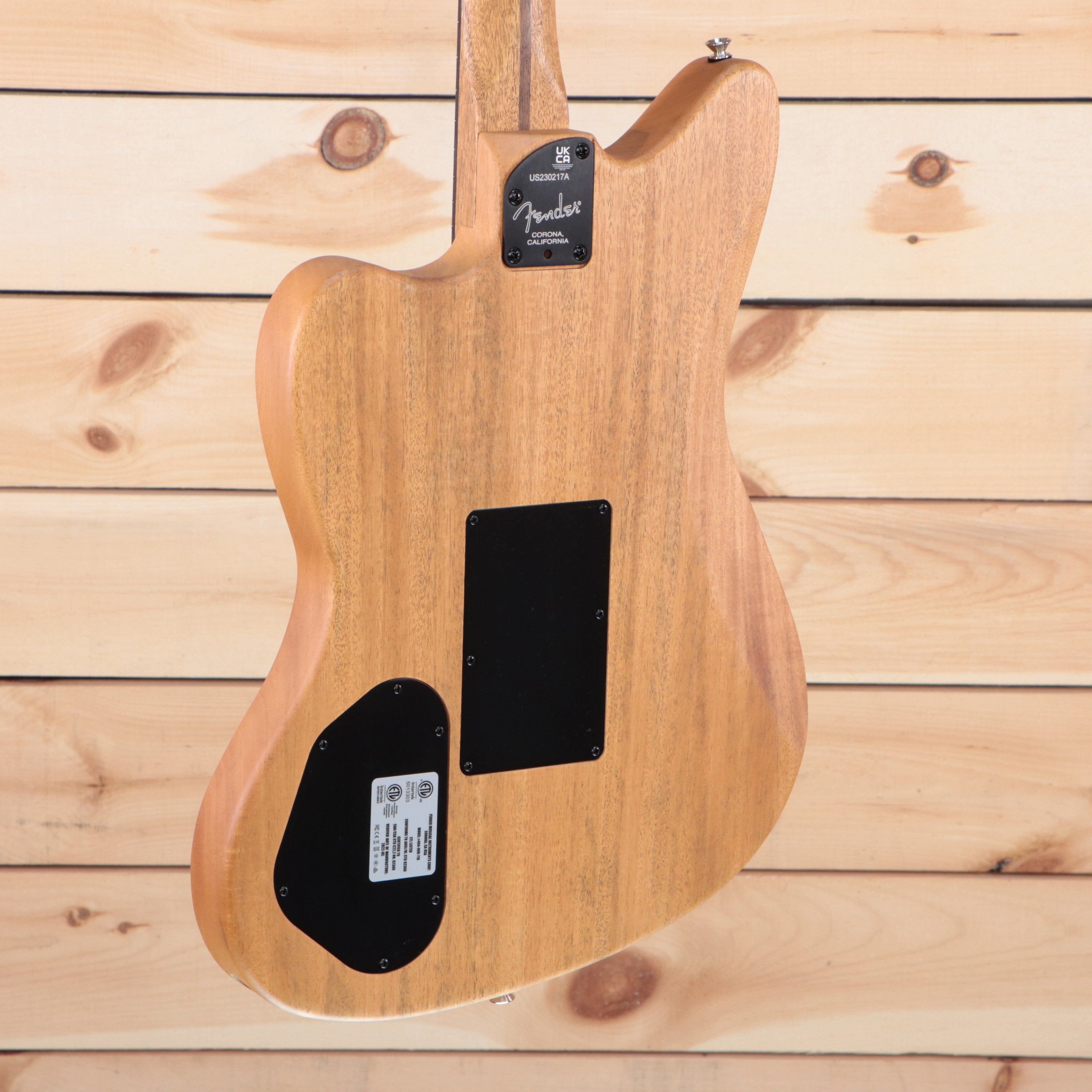 Fender American Acoustasonic Jazzmaster - Express Shipping - (F-470) Serial: US230217 - PLEK'd-5-Righteous Guitars